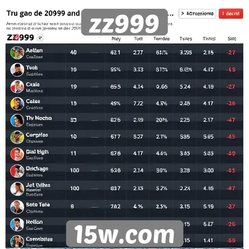 Análise da comunidade de jogadores no site zz999